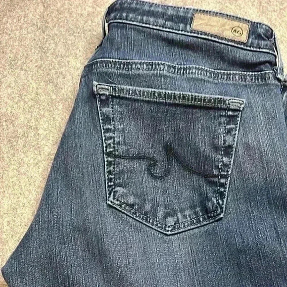 AG Jeans The Legging Ankle Super Skinny Ankle, Size 27R. Contour 360. - Picture 2 of 11